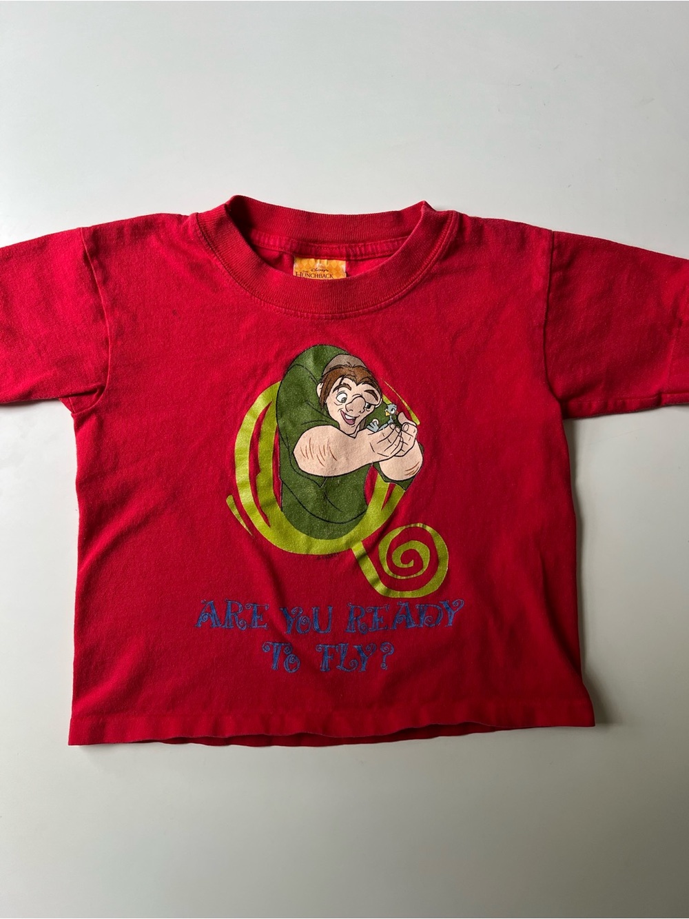 Vintage Disney Hunchback of Notre Dame Quasimodo Kids T-Shirt